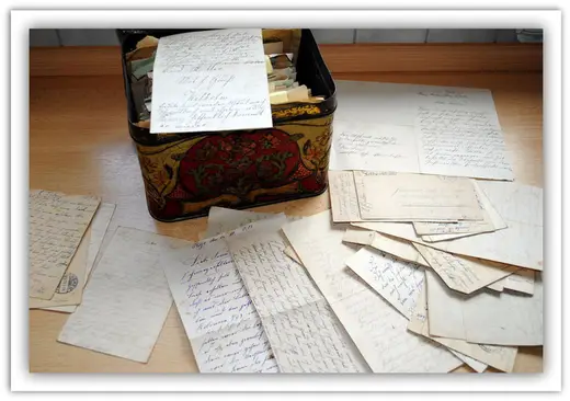 Bildtafel aus der Chronik: Geschichten aus dem ersten Weltkrieg