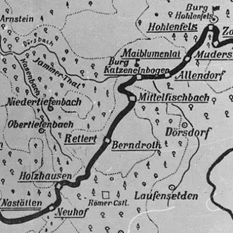 Bildtafel aus der Chronik: Neuanfang